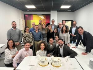 Los equipos de Atresmedia y Motiva Consulting implicados en la implantación de HCM celebran la puesta en producción del CORE